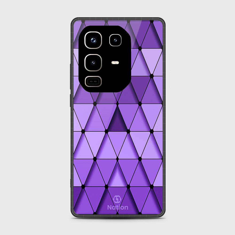 Infinix Note 50 4G - Onation Pyramid Series - HQ Premium Shine Durable Shatterproof Case - Futurestore.pk