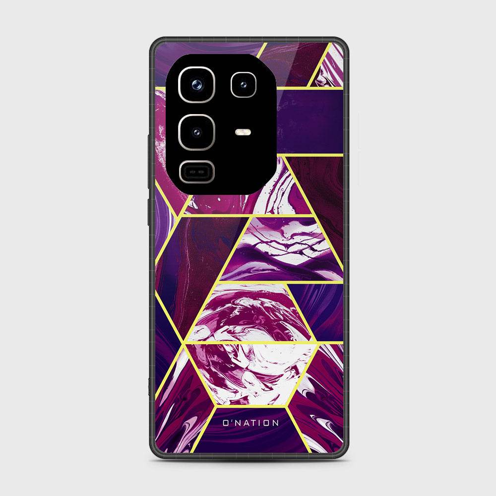 Infinix Note 50 4G - O'Nation Shades of Marble Series - HQ Premium Shine Durable Shatterproof Case - Futurestore.pk