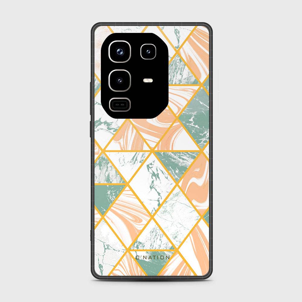Infinix Note 50 4G - O'Nation Shades of Marble Series - HQ Premium Shine Durable Shatterproof Case - Futurestore.pk