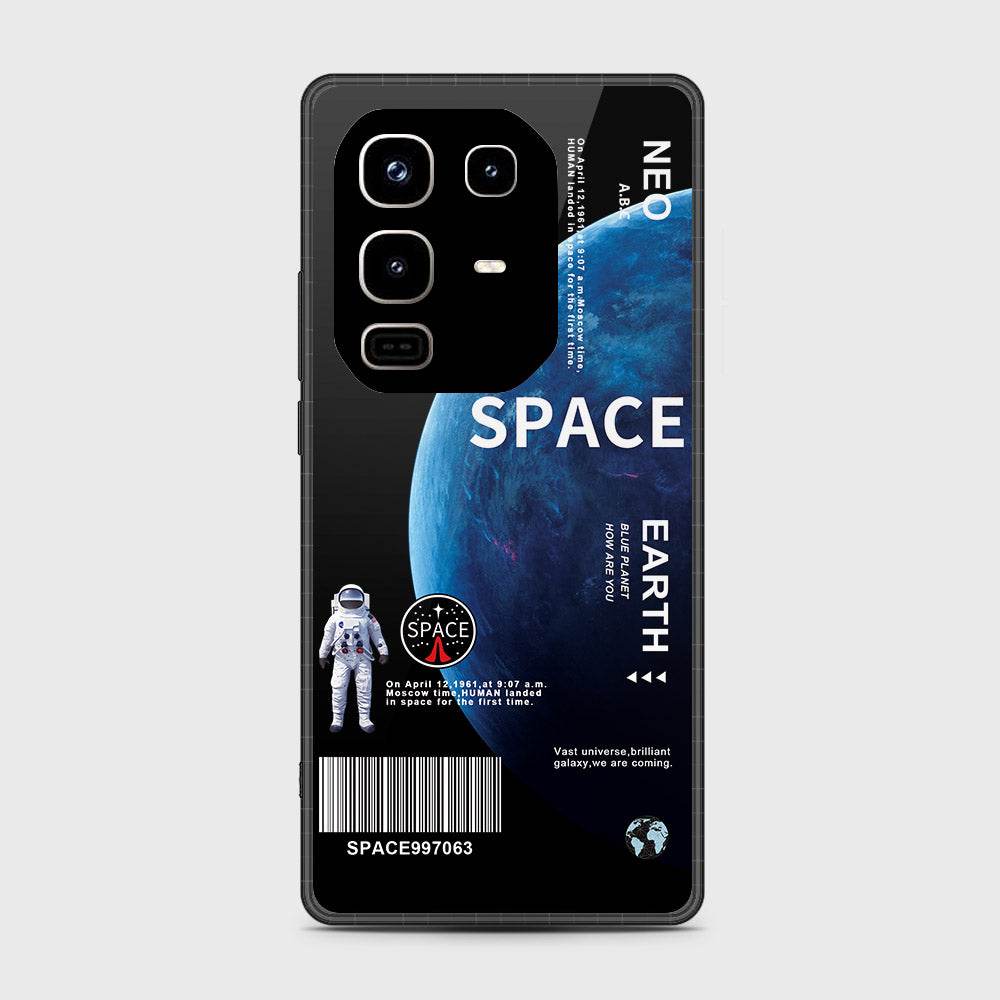 Infinix Note 50 Pro 4G - Limitless Series - HQ Premium Shine Durable Shatterproof Case - Futurestore.pk