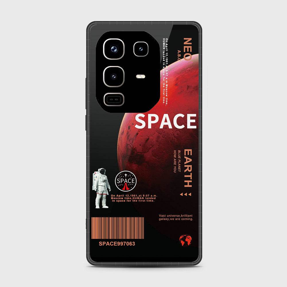 Infinix Note 50 Pro 4G - Limitless Series - HQ Premium Shine Durable Shatterproof Case - Futurestore.pk
