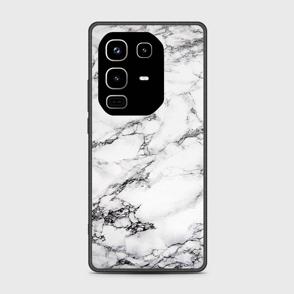 Infinix Note 50 4G - White Marble Series - HQ Premium Shine Durable Shatterproof Case - Futurestore.pk