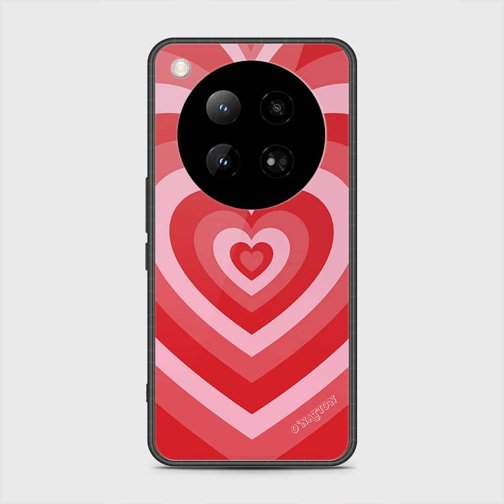 Infinix Zero 40 4G Cover- O'Nation Heartbeat Series - HQ Premium Shine Durable Shatterproof Case - Futurestore.pk