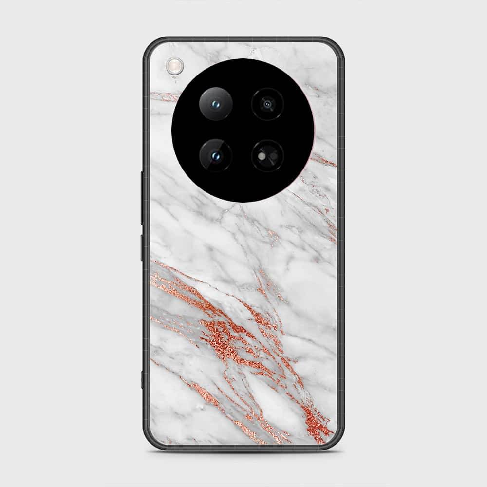 Infinix Zero 40 4G Cover- White Marble Series - HQ Premium Shine Durable Shatterproof Case - Futurestore.pk
