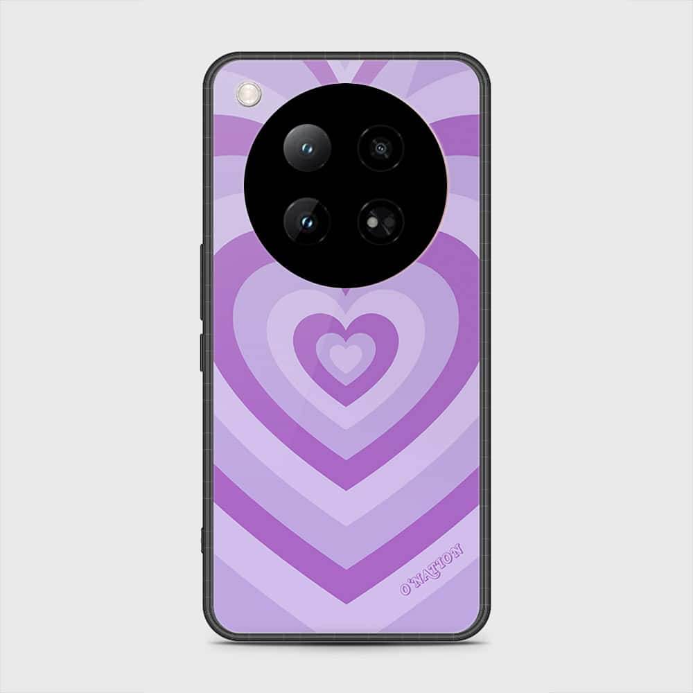 Infinix Zero 40 4G Cover- O'Nation Heartbeat Series - HQ Premium Shine Durable Shatterproof Case - Futurestore.pk