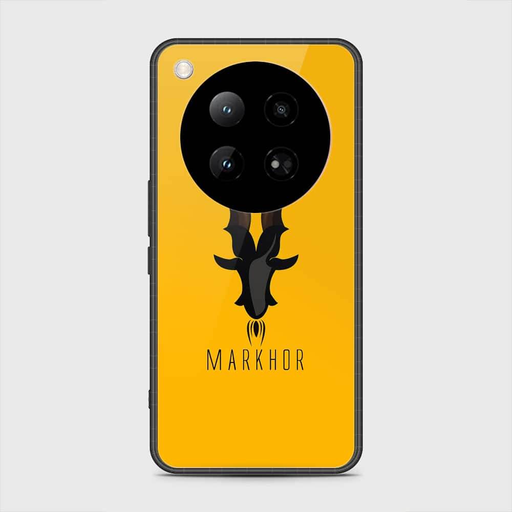 Infinix Zero 40 4G Cover- Markhor Series - HQ Premium Shine Durable Shatterproof Case - Futurestore.pk