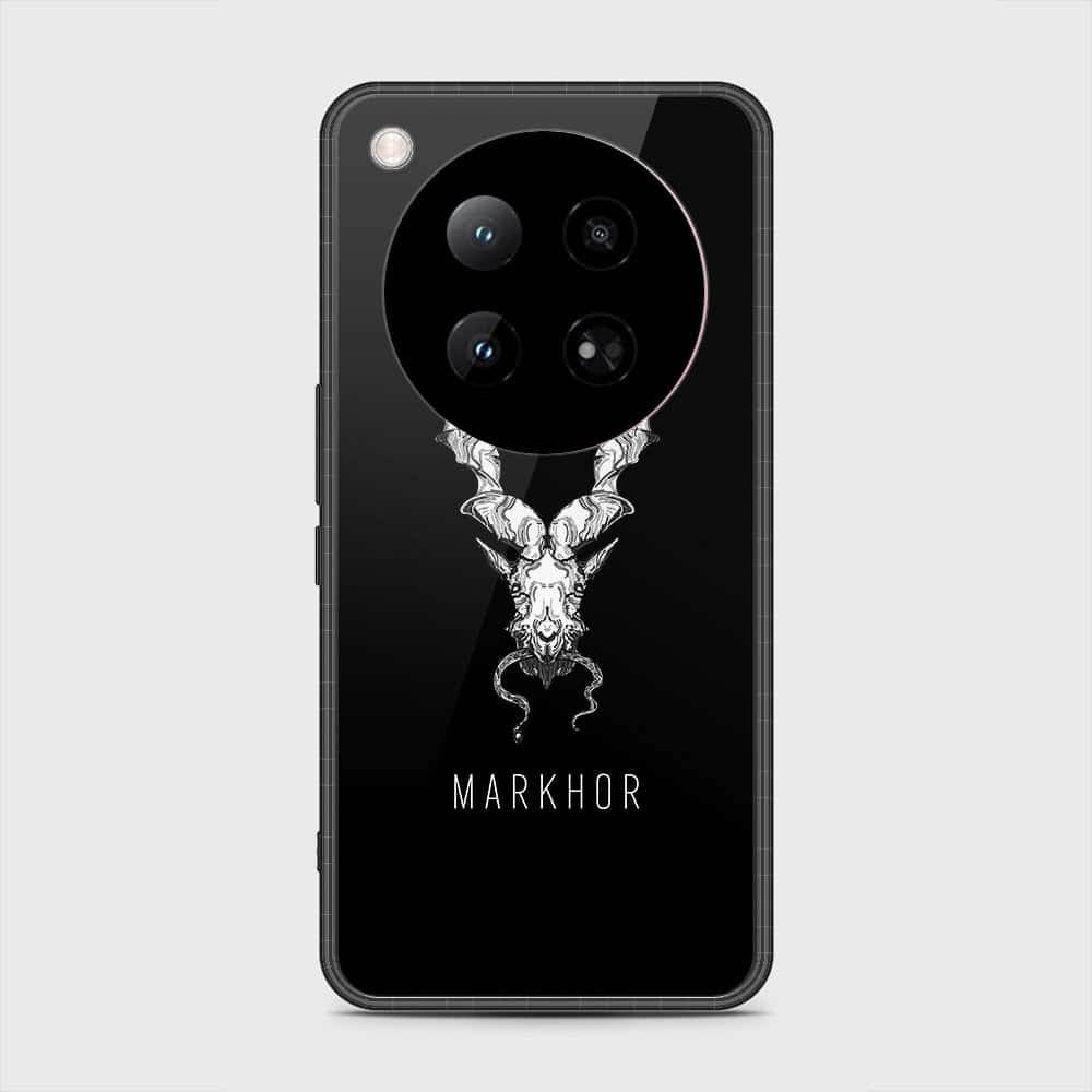 Infinix Zero 40 4G Cover- Markhor Series - HQ Premium Shine Durable Shatterproof Case - Futurestore.pk