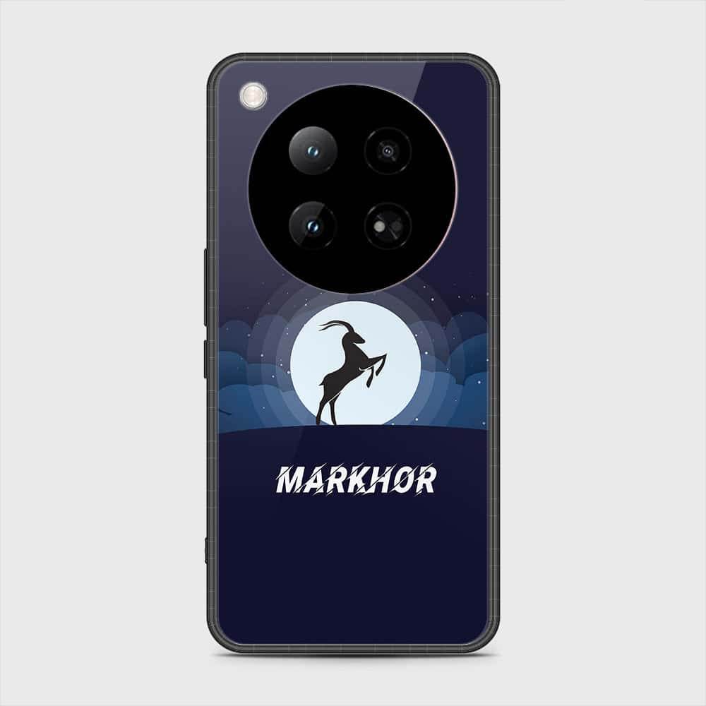 Infinix Zero 40 4G Cover- Markhor Series - HQ Premium Shine Durable Shatterproof Case - Futurestore.pk