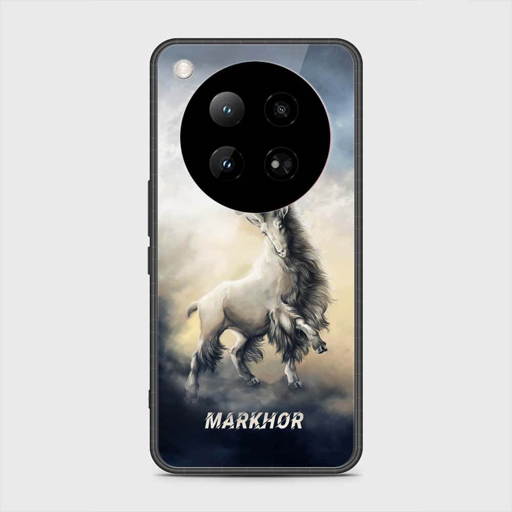 Infinix Zero 40 4G Cover- Markhor Series - HQ Premium Shine Durable Shatterproof Case - Futurestore.pk