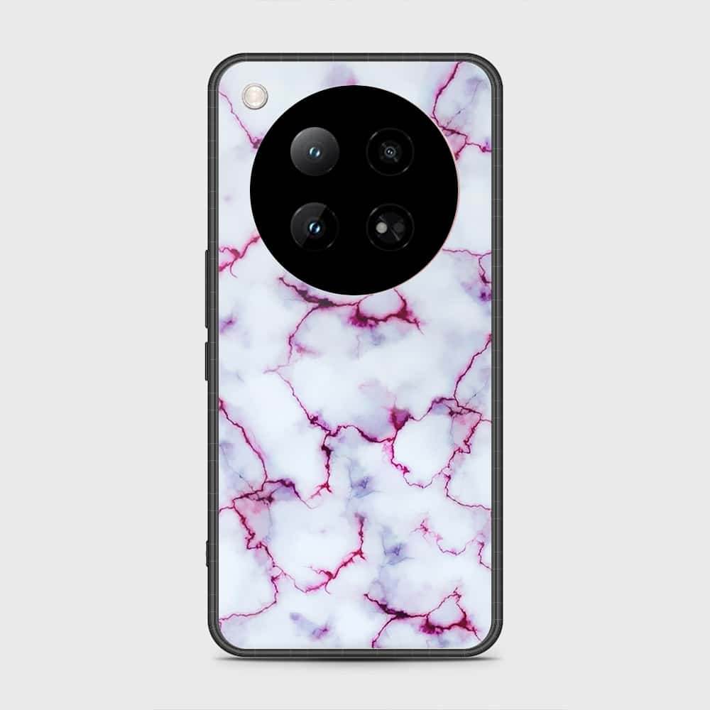 Infinix Zero 40 4G Cover- White Marble Series - HQ Premium Shine Durable Shatterproof Case - Futurestore.pk