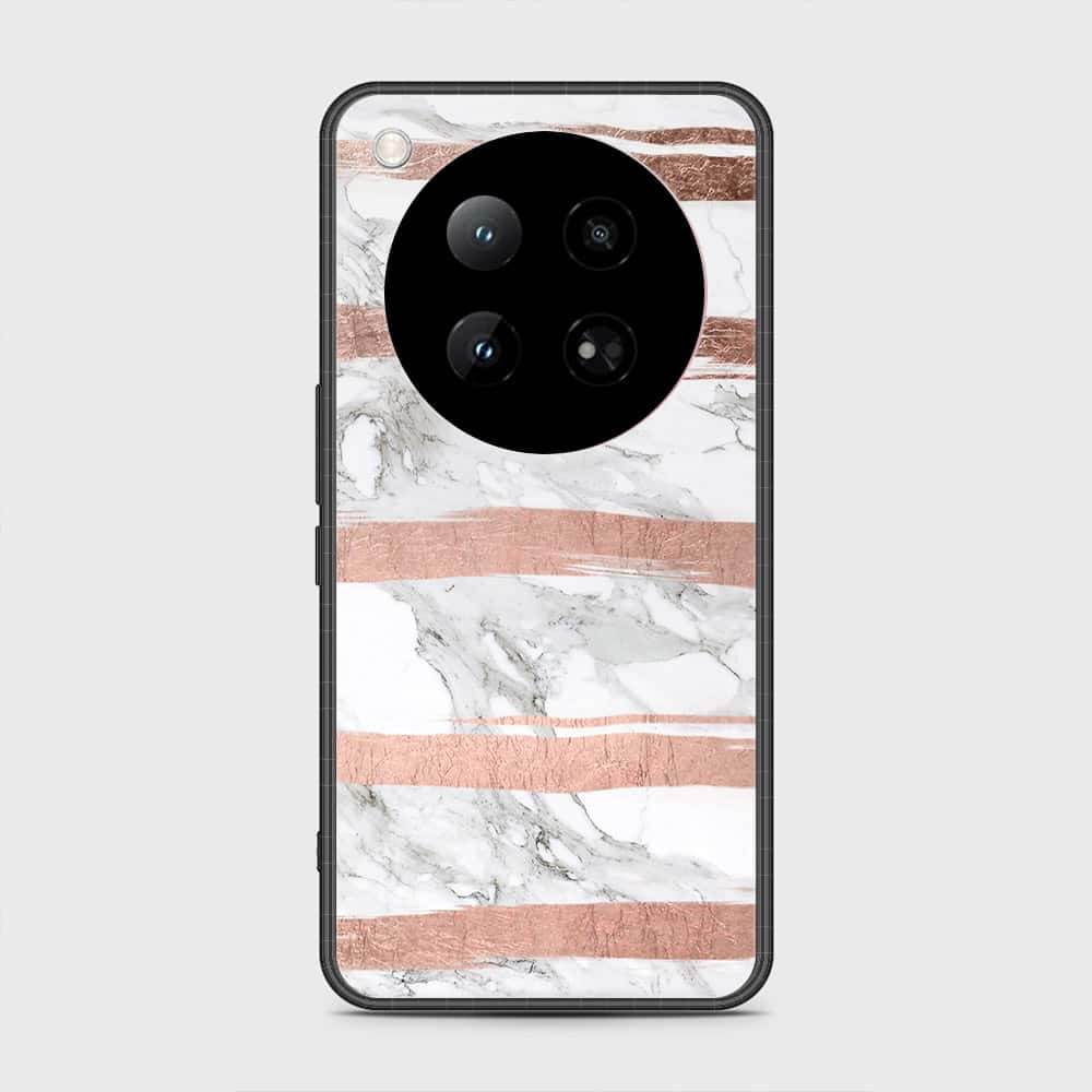 Infinix Zero 40 4G Cover- White Marble Series - HQ Premium Shine Durable Shatterproof Case - Futurestore.pk