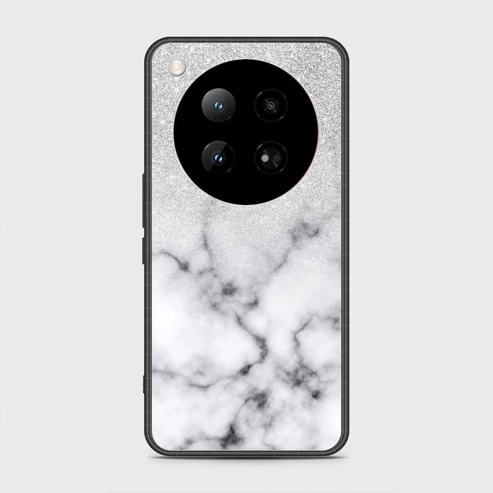 Infinix Zero 40 4G Cover- White Marble Series - HQ Premium Shine Durable Shatterproof Case - Futurestore.pk