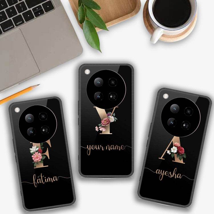 Infinix Zero 40 4G Cover- Personalized Alphabet Series - HQ Premium Shine Durable Shatterproof Case - Futurestore.pk