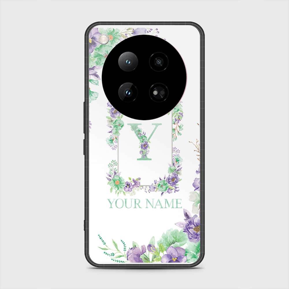 Infinix Zero 40 4G Cover- Personalized Alphabet Series - HQ Premium Shine Durable Shatterproof Case - Futurestore.pk