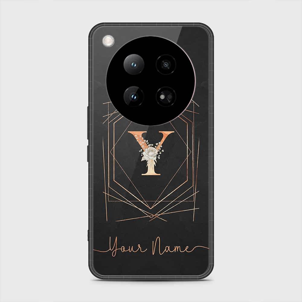 Infinix Zero 40 4G Cover- Personalized Alphabet Series - HQ Premium Shine Durable Shatterproof Case - Futurestore.pk