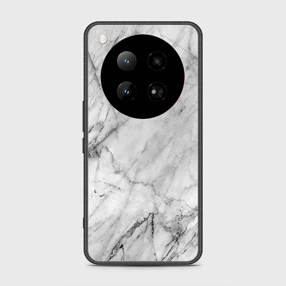 Infinix Zero 40 4G Cover- White Marble Series - HQ Premium Shine Durable Shatterproof Case - Futurestore.pk