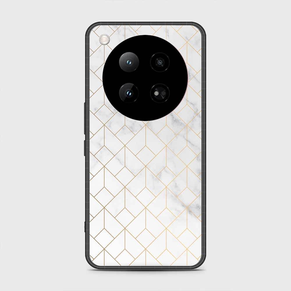 Infinix Zero 40 4G Cover- White Marble Series 2 - HQ Premium Shine Durable Shatterproof Case - Futurestore.pk