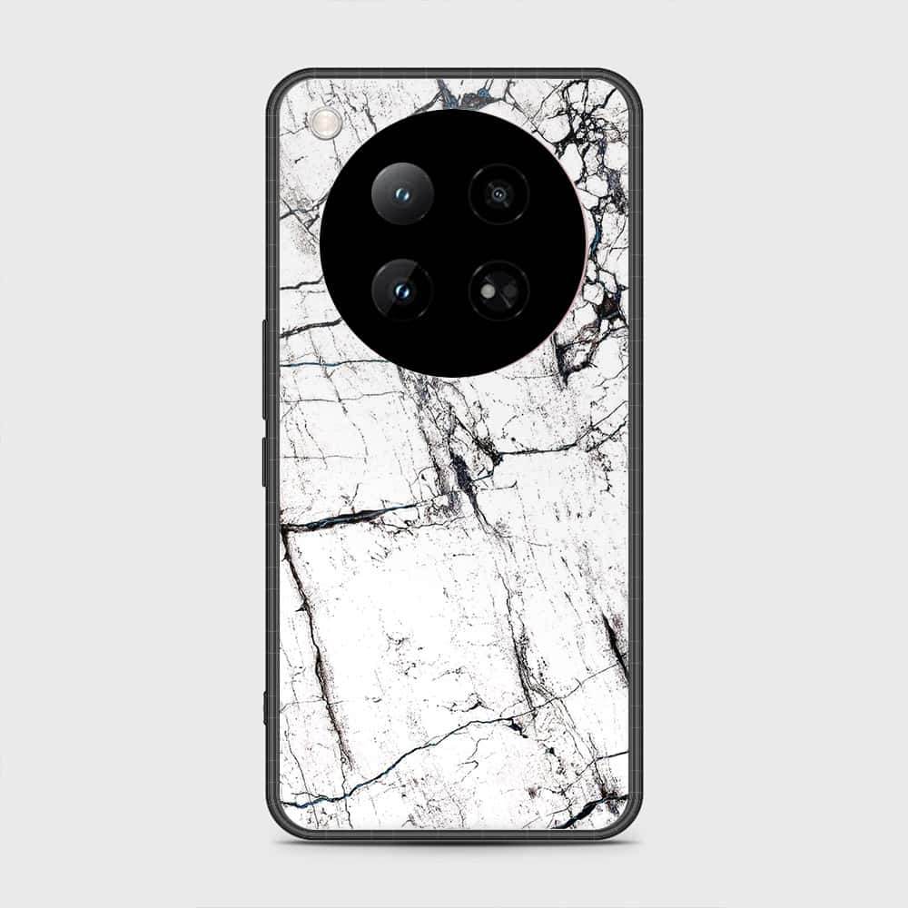 Infinix Zero 40 4G Cover- White Marble Series 2 - HQ Premium Shine Durable Shatterproof Case - Futurestore.pk