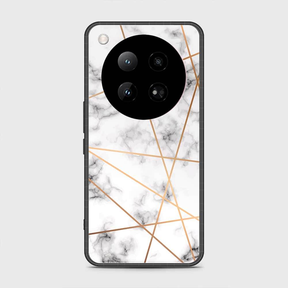 Infinix Zero 40 4G Cover- White Marble Series 2 - HQ Premium Shine Durable Shatterproof Case - Futurestore.pk