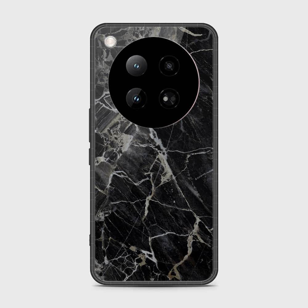Infinix Zero 40 4G Cover- Black Marble Series - HQ Premium Shine Durable Shatterproof Case - Futurestore.pk