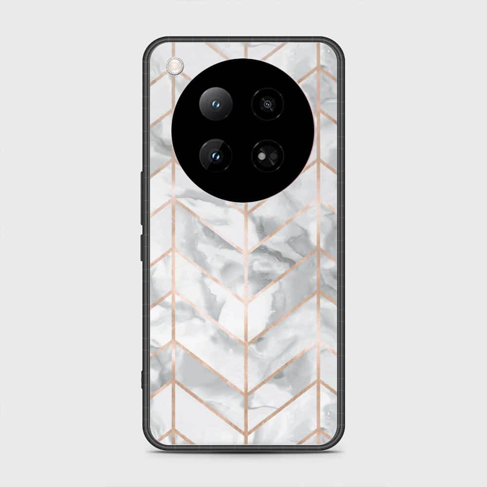 Infinix Zero 40 4G Cover- White Marble Series 2 - HQ Premium Shine Durable Shatterproof Case - Futurestore.pk