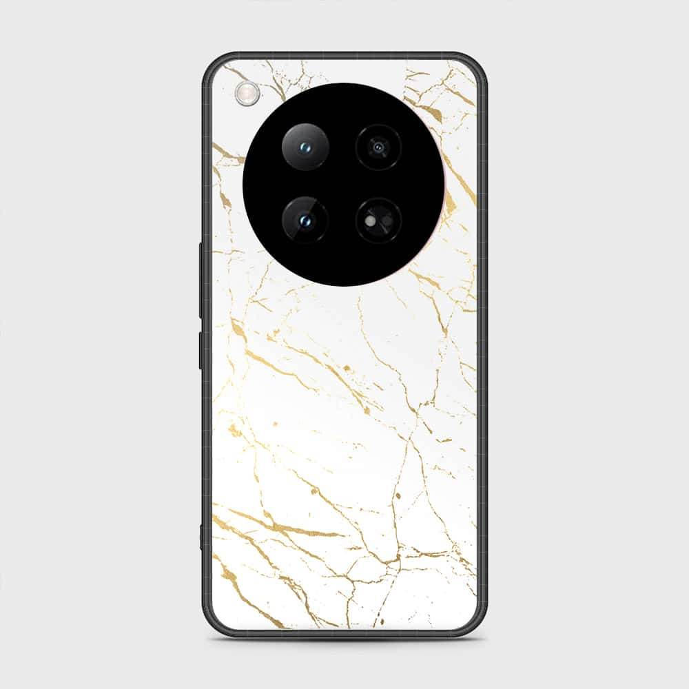 Infinix Zero 40 4G Cover- White Marble Series 2 - HQ Premium Shine Durable Shatterproof Case - Futurestore.pk