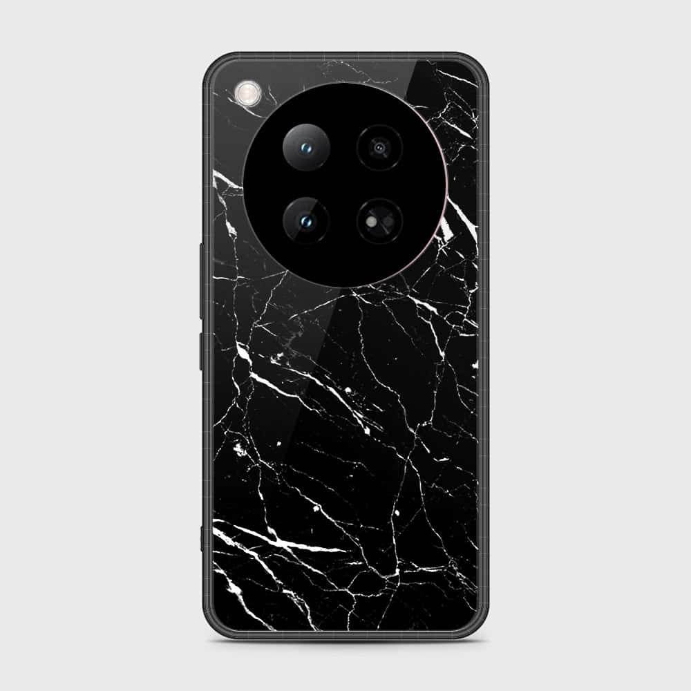 Infinix Zero 40 4G Cover- Black Marble Series - HQ Premium Shine Durable Shatterproof Case - Futurestore.pk