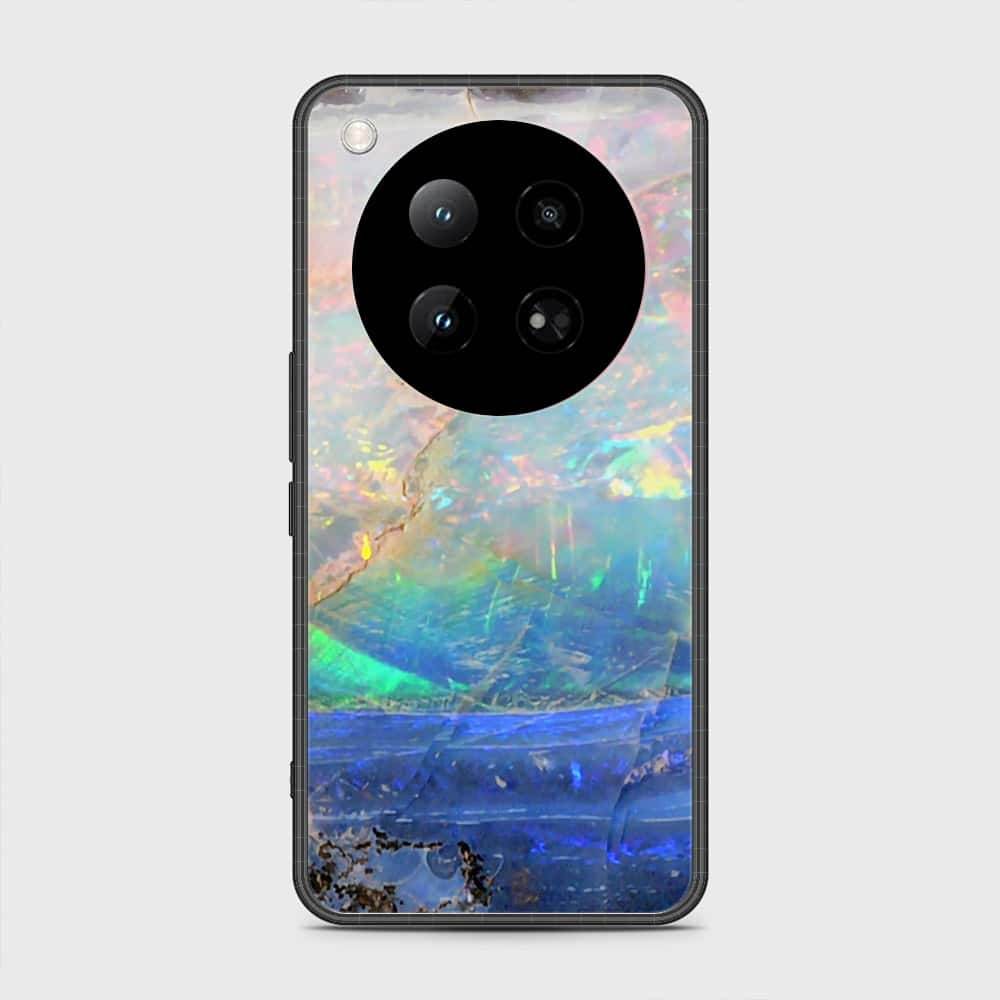 Infinix Zero 40 4G Cover- Colorful Marble Series - HQ Premium Shine Durable Shatterproof Case - Futurestore.pk