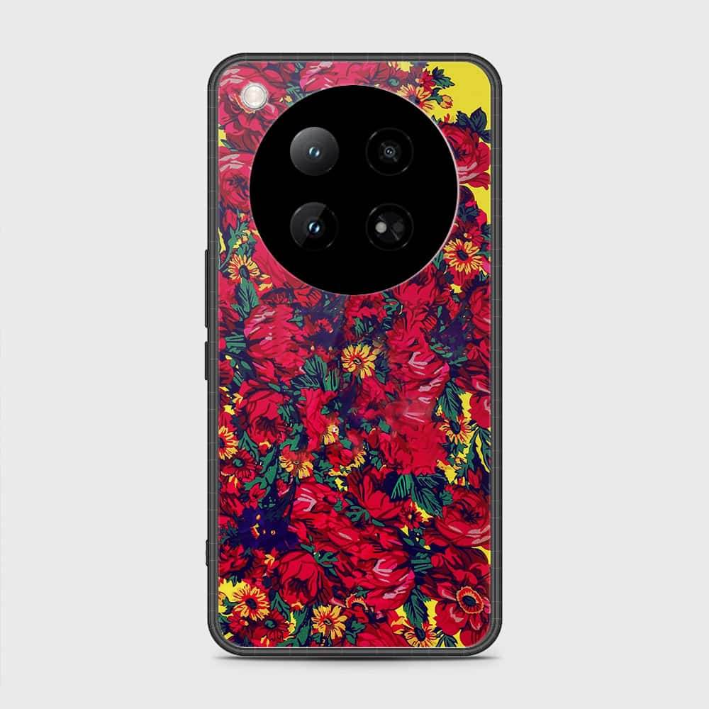Infinix Zero 40 4G Cover- Floral Series - HQ Premium Shine Durable Shatterproof Case - Futurestore.pk