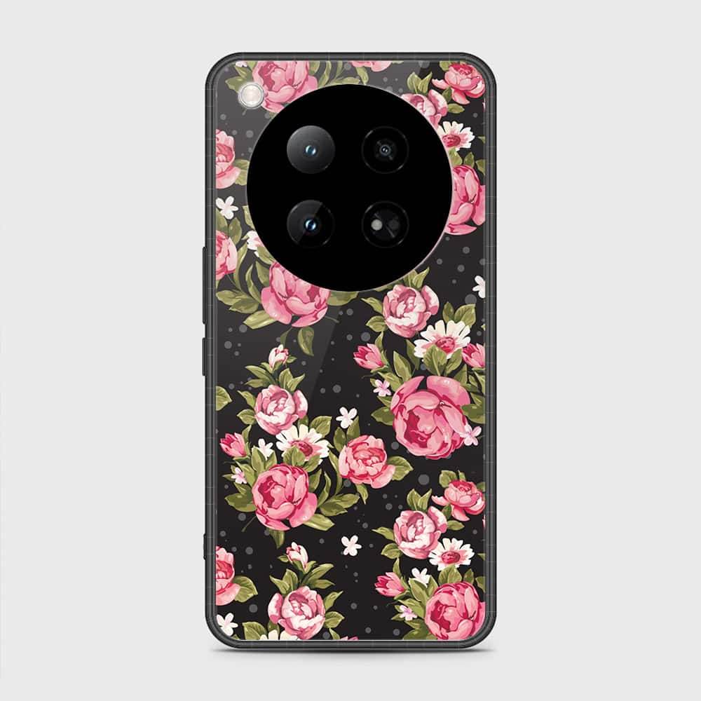 Infinix Zero 40 4G Cover- Floral Series - HQ Premium Shine Durable Shatterproof Case - Futurestore.pk