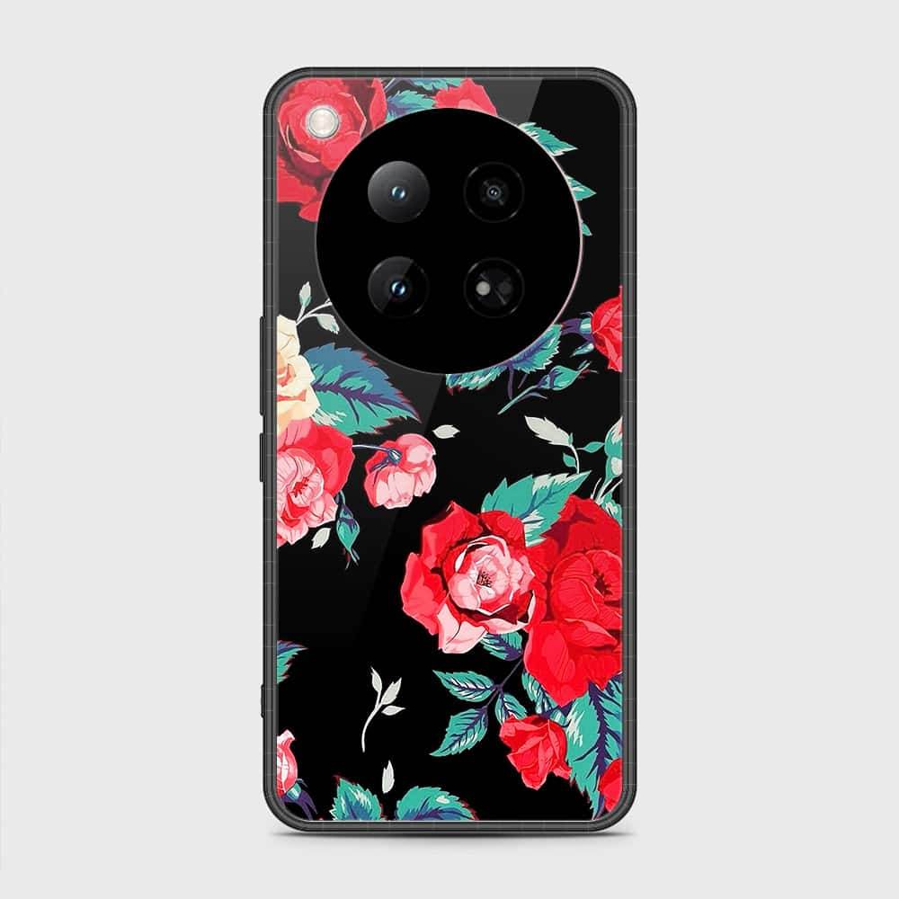 Infinix Zero 40 4G Cover- Floral Series - HQ Premium Shine Durable Shatterproof Case - Futurestore.pk
