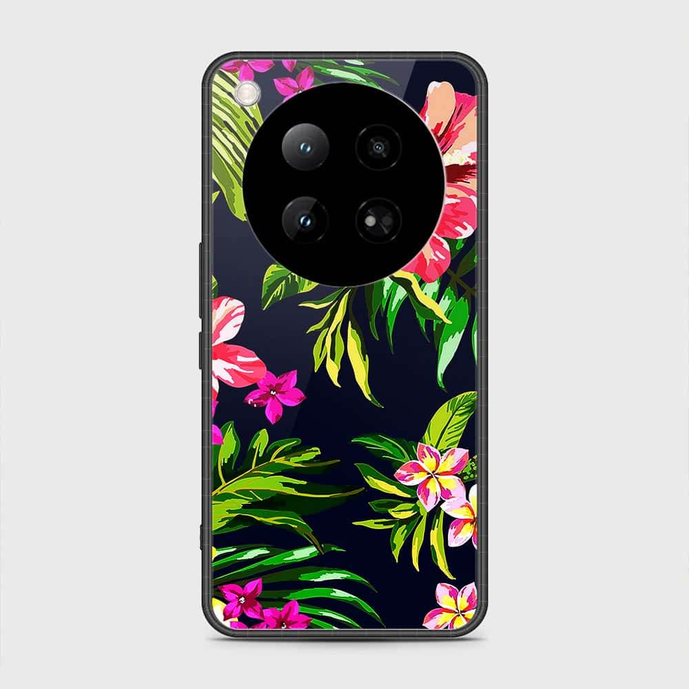 Infinix Zero 40 4G Cover- Floral Series - HQ Premium Shine Durable Shatterproof Case - Futurestore.pk