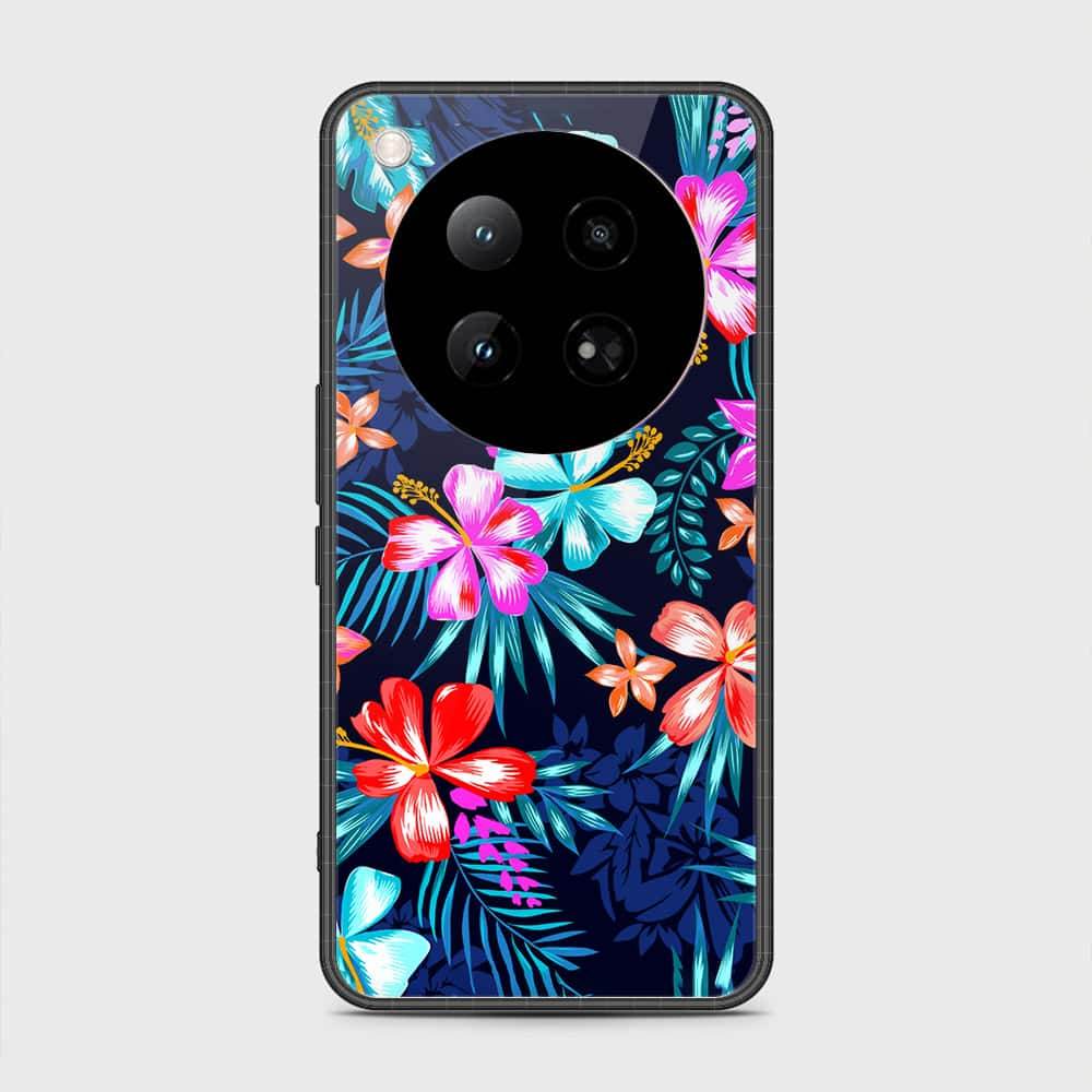 Infinix Zero 40 4G Cover- Floral Series - HQ Premium Shine Durable Shatterproof Case - Futurestore.pk