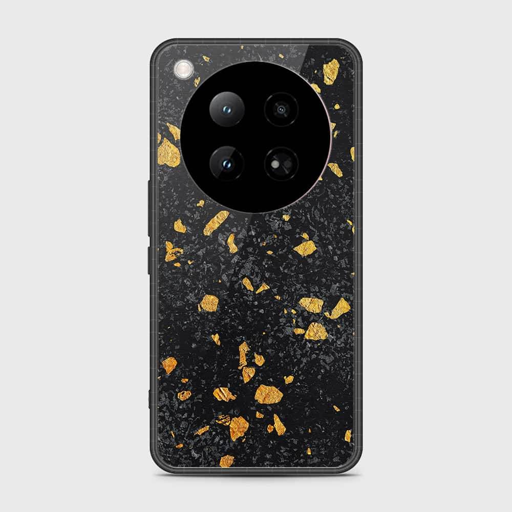 Infinix Zero 40 4G Cover- Black Marble Series - HQ Premium Shine Durable Shatterproof Case - Futurestore.pk
