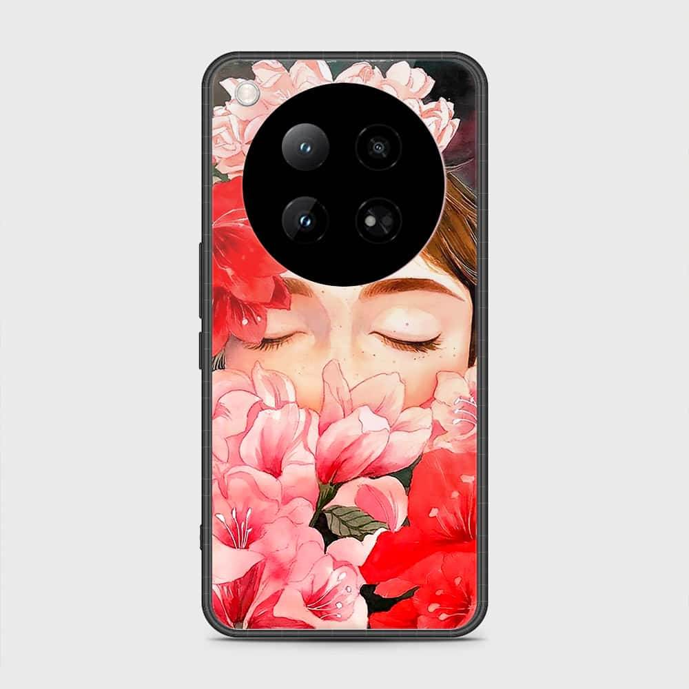 Infinix Zero 40 4G Cover- Floral Series - HQ Premium Shine Durable Shatterproof Case - Futurestore.pk