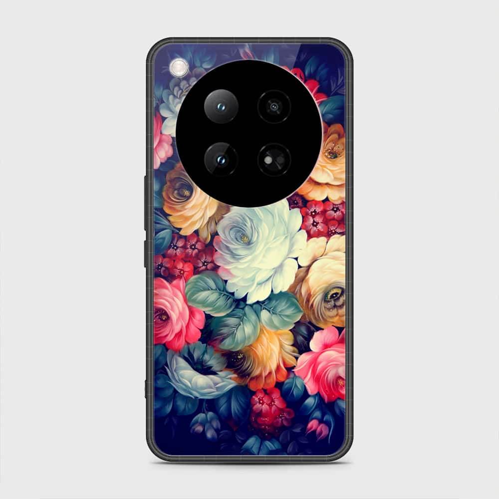 Infinix Zero 40 4G Cover- Floral Series 2 - HQ Premium Shine Durable Shatterproof Case - Futurestore.pk
