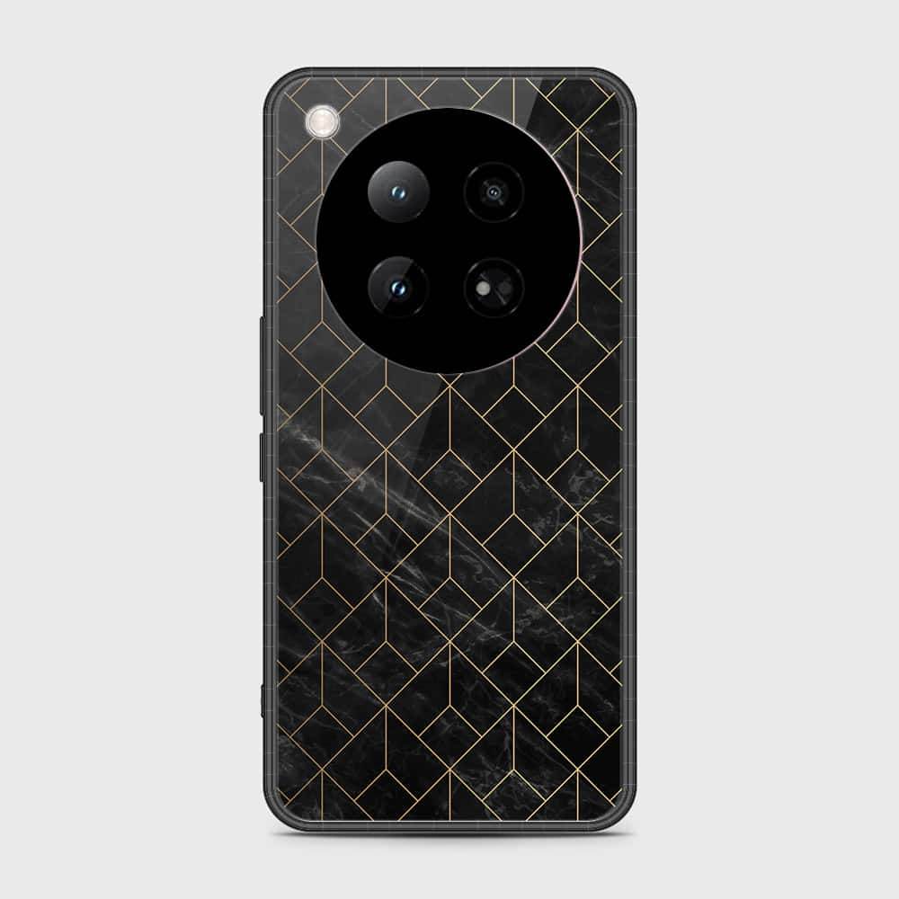 Infinix Zero 40 4G Cover- Black Marble Series - HQ Premium Shine Durable Shatterproof Case - Futurestore.pk