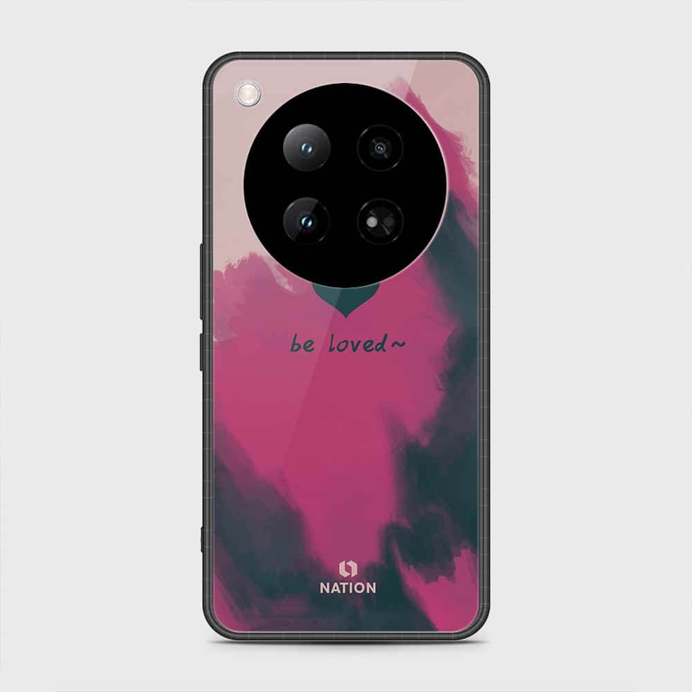 Infinix Zero 40 4G Cover- Onation Heart Series - HQ Premium Shine Durable Shatterproof Case - Futurestore.pk