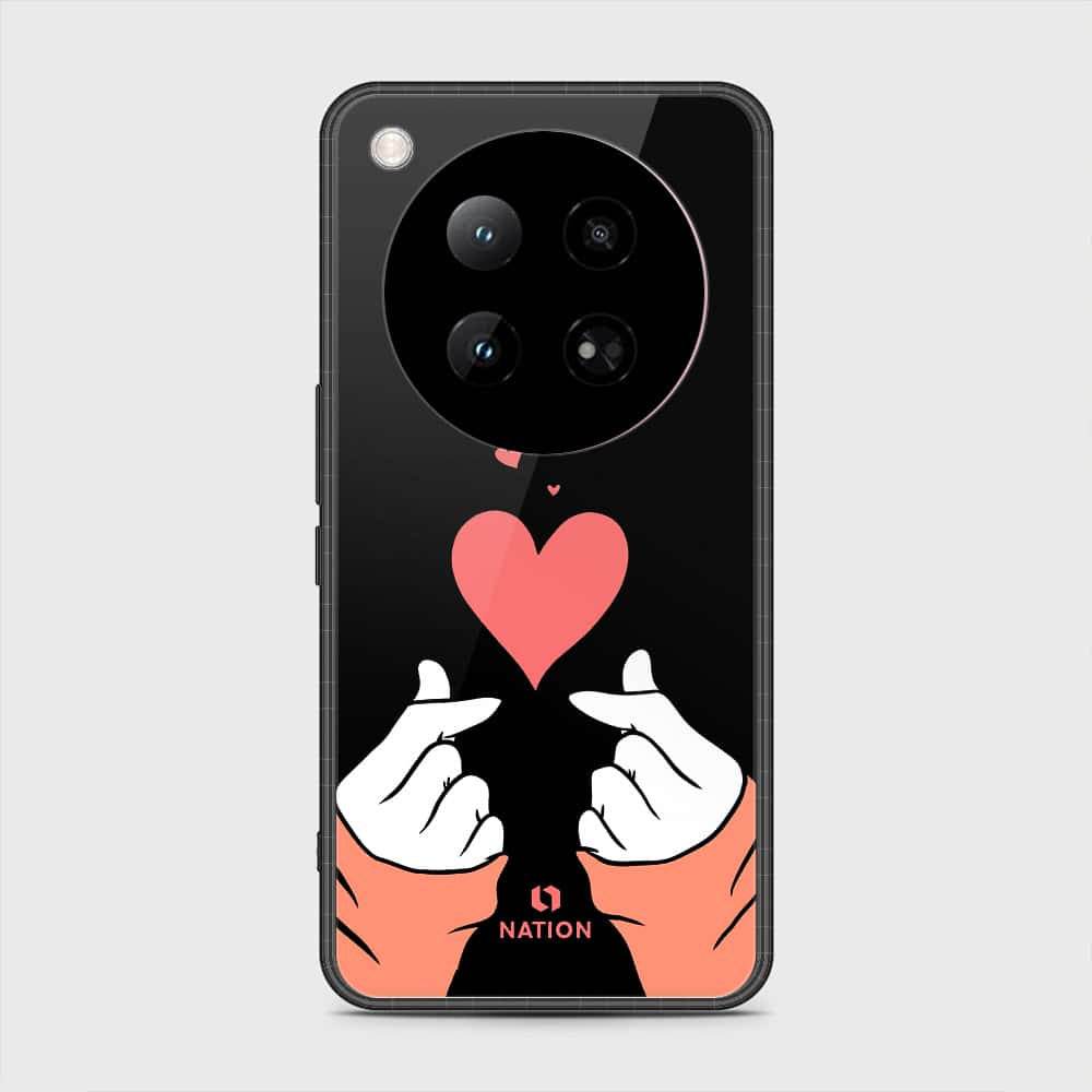 Infinix Zero 40 4G Cover- Onation Heart Series - HQ Premium Shine Durable Shatterproof Case - Futurestore.pk
