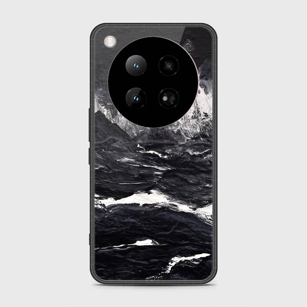 Infinix Zero 40 4G Cover- Black Marble Series - HQ Premium Shine Durable Shatterproof Case - Futurestore.pk