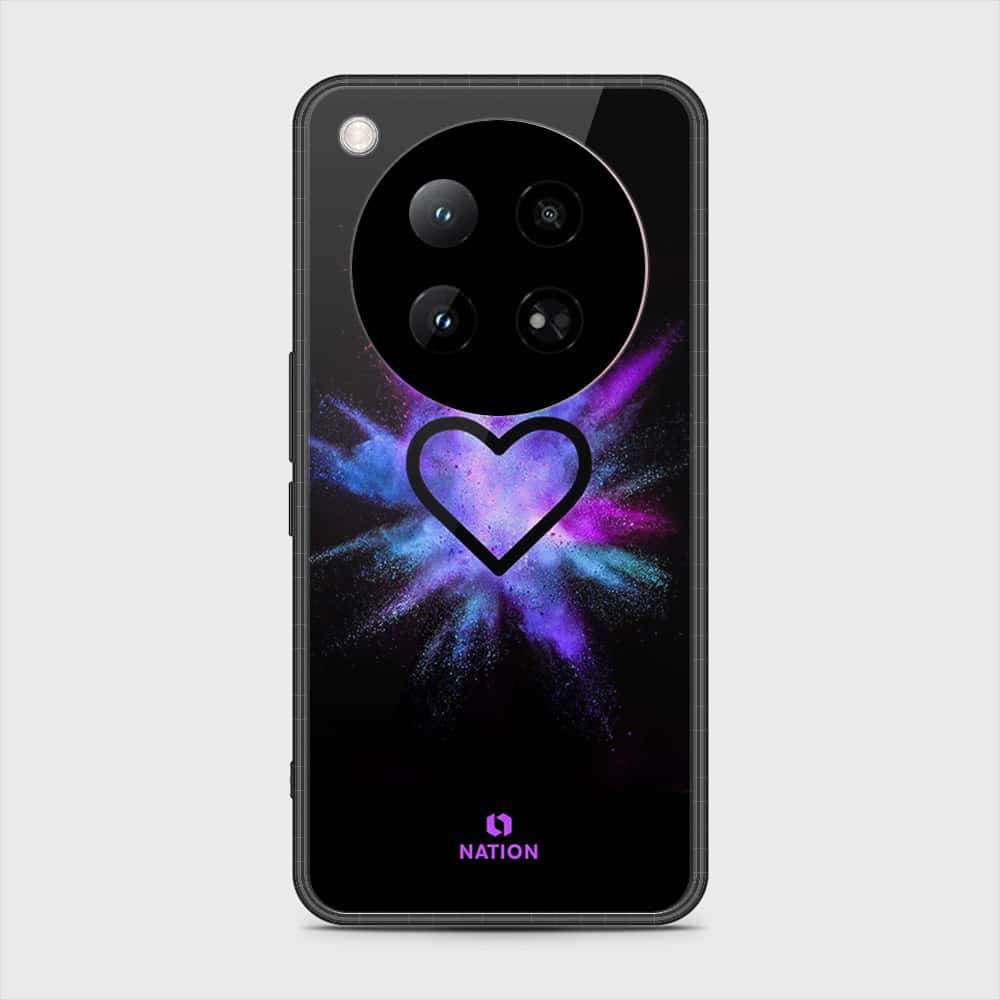 Infinix Zero 40 4G Cover- Onation Heart Series - HQ Premium Shine Durable Shatterproof Case - Futurestore.pk