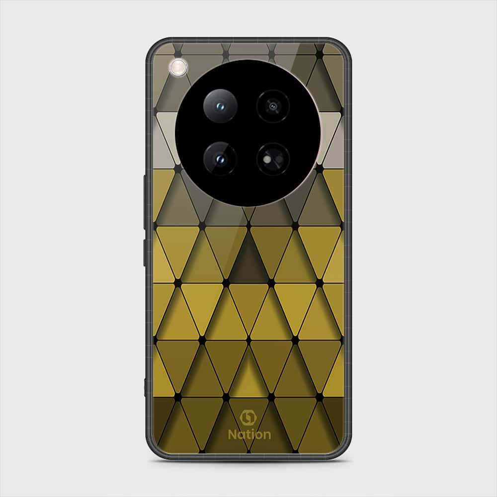 Infinix Zero 40 4G Cover- Onation Pyramid Series - HQ Premium Shine Durable Shatterproof Case - Futurestore.pk