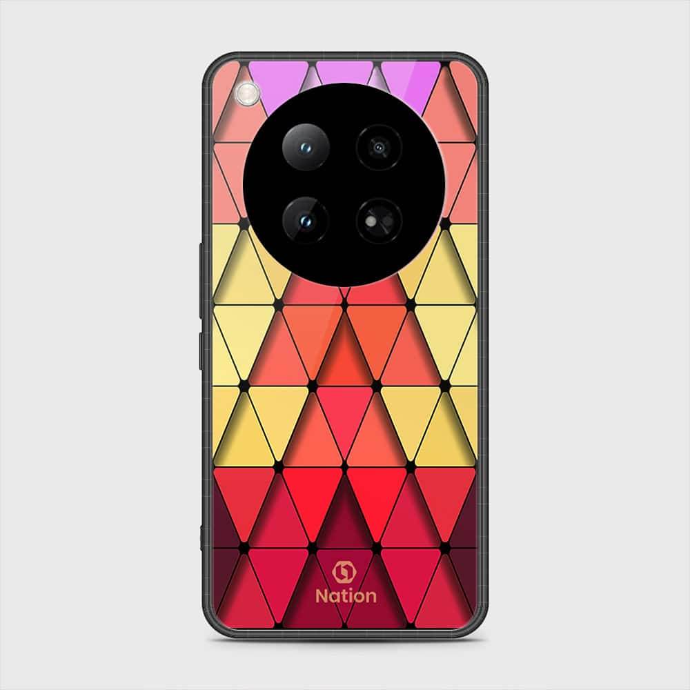 Infinix Zero 40 4G Cover- Onation Pyramid Series - HQ Premium Shine Durable Shatterproof Case - Futurestore.pk