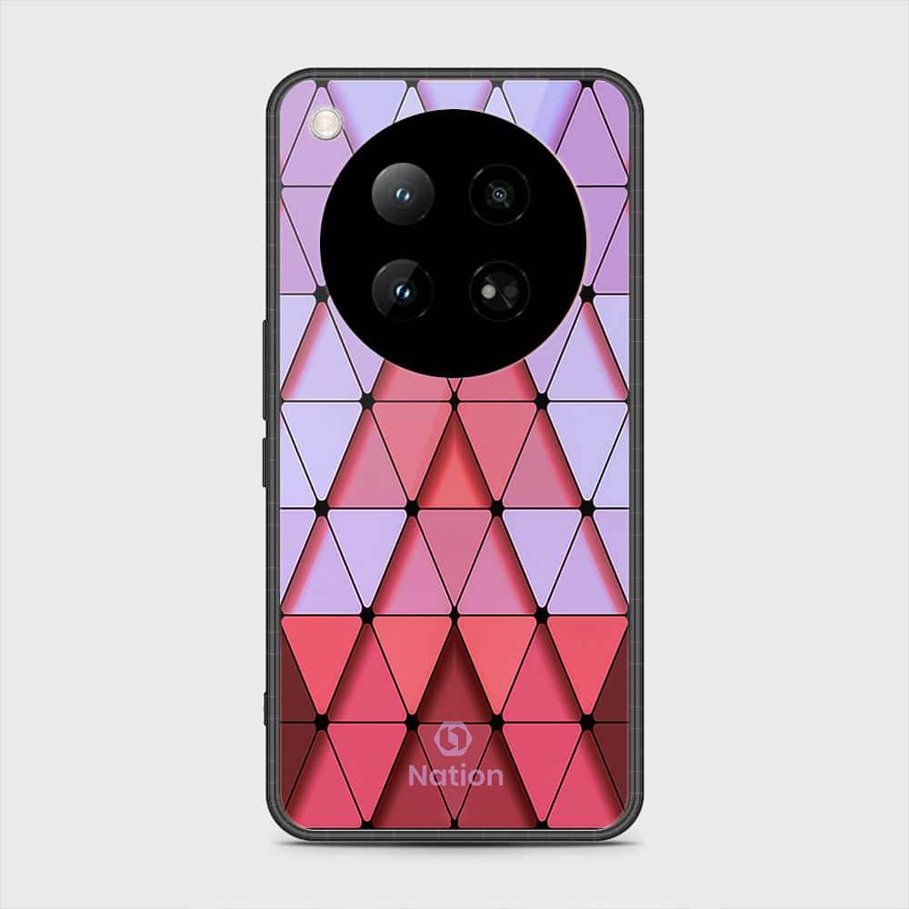 Infinix Zero 40 4G Cover- Onation Pyramid Series - HQ Premium Shine Durable Shatterproof Case - Futurestore.pk