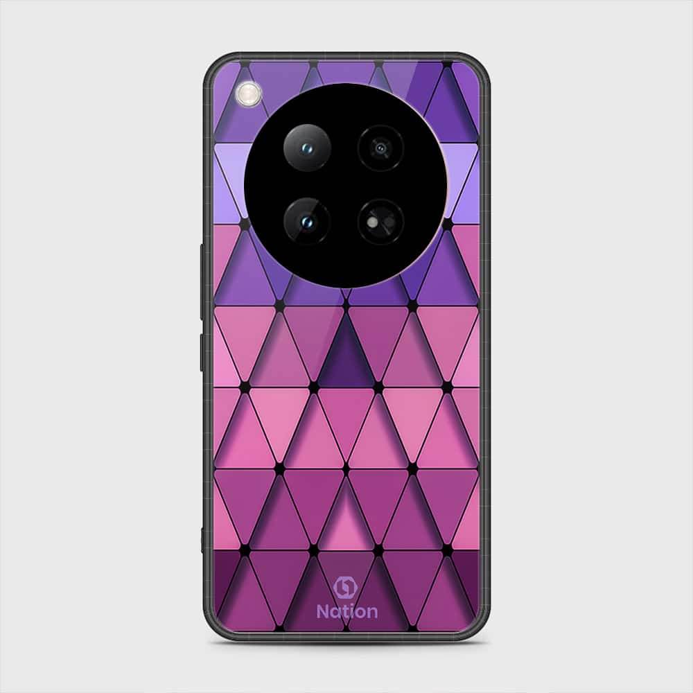 Infinix Zero 40 4G Cover- Onation Pyramid Series - HQ Premium Shine Durable Shatterproof Case - Futurestore.pk