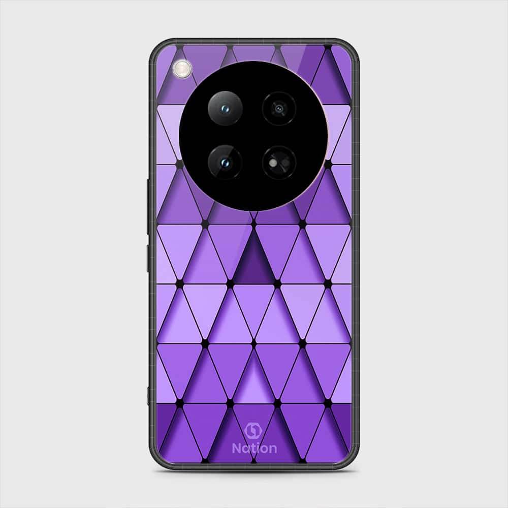 Infinix Zero 40 4G Cover- Onation Pyramid Series - HQ Premium Shine Durable Shatterproof Case - Futurestore.pk