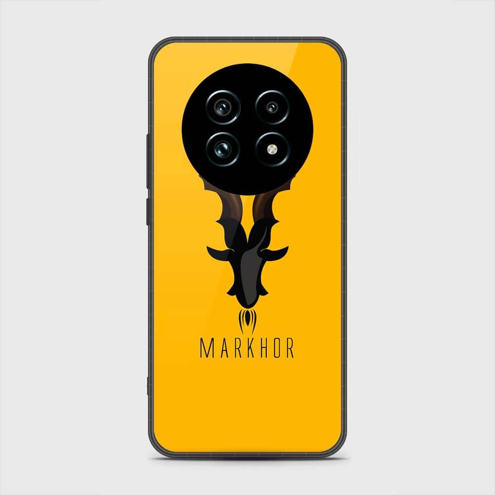 Realme 13 Plus 5G - Markhor Series - HQ Premium Shine Durable Shatterproof Case - Futurestore.pk