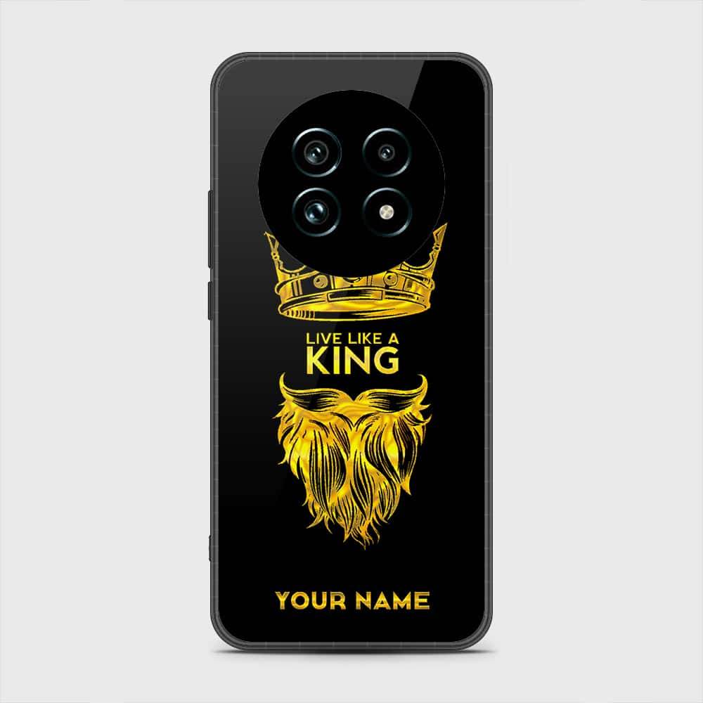 Realme 13 Plus 5G - Gold Series - HQ Premium Shine Durable Shatterproof Case - Futurestore.pk