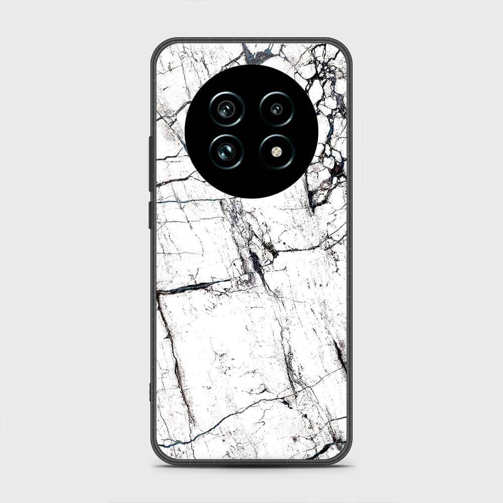 Realme 13 Plus 5G - White Marble Series 2 - HQ Premium Shine Durable Shatterproof Case - Futurestore.pk