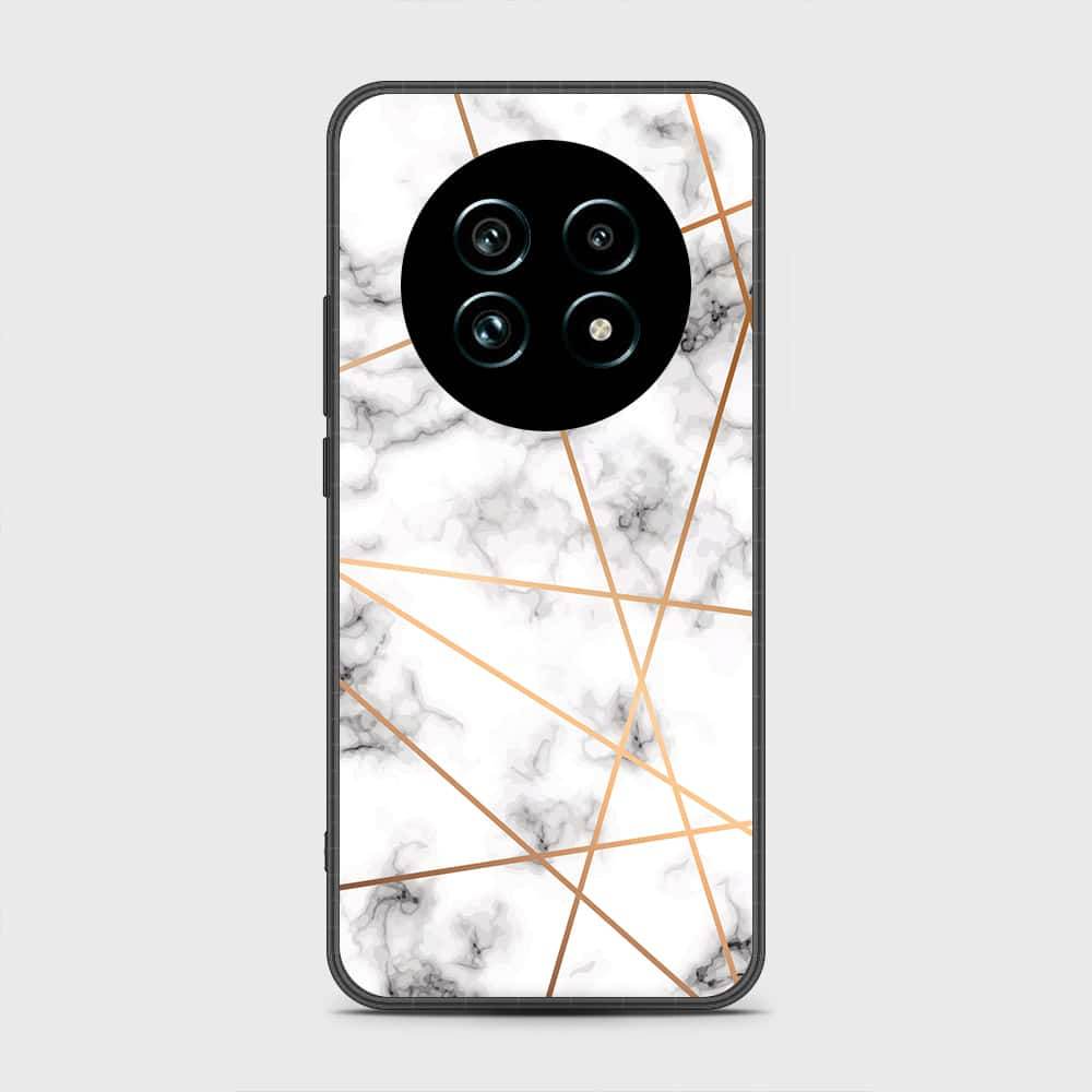 Realme 13 Plus 5G - White Marble Series 2 - HQ Premium Shine Durable Shatterproof Case - Futurestore.pk